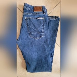Hudson Byron 5 pocket straight fit jeans